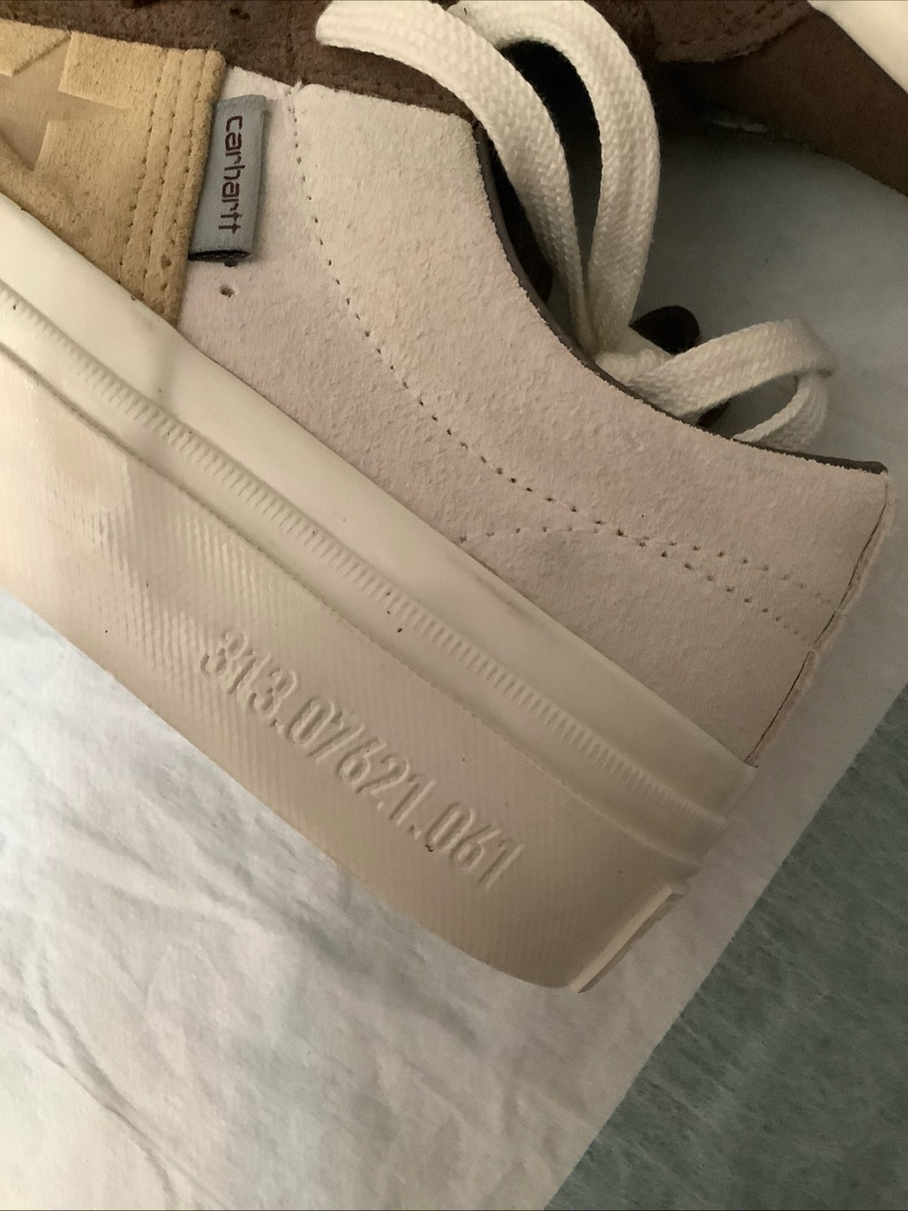 Converse Carhartt WIP x One Star Academy Pro Ox Mens Size 7 Athletic Sneakers! - Picture 6 of 10
